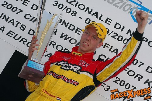 Knopper Europees kampioen in 2007